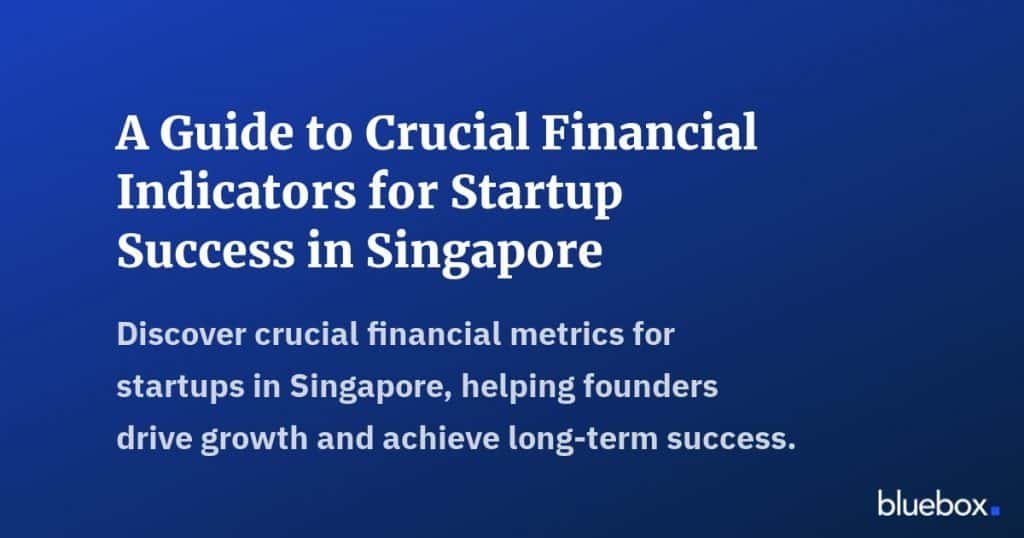 A Guide to Crucial Financial Indicators for Startup Success in Singapore